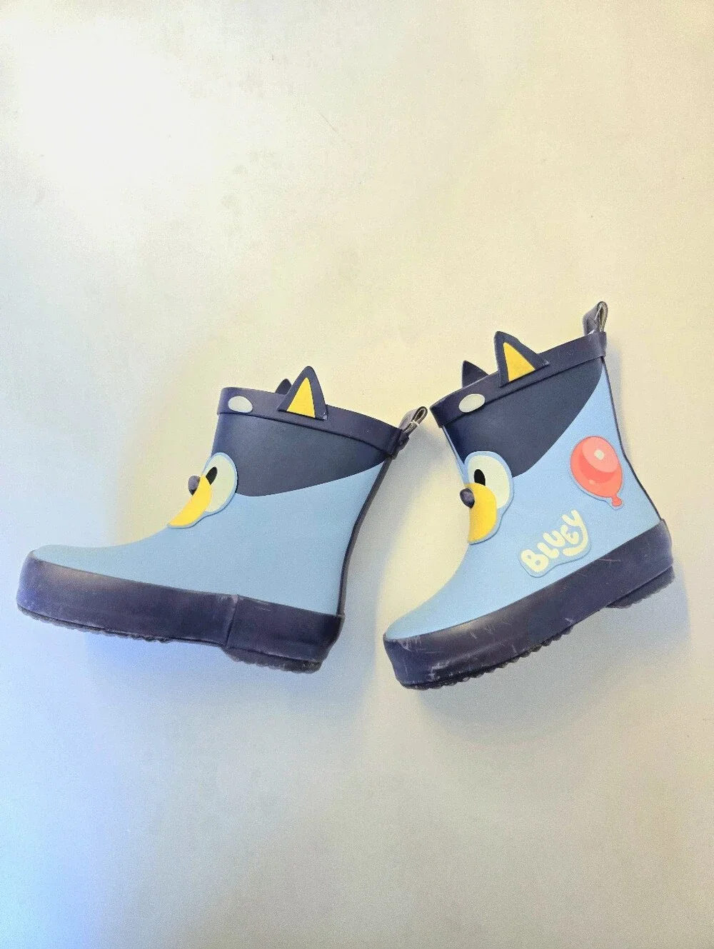 Bluey Cartoon Rain Boots Toddler Sz 5
